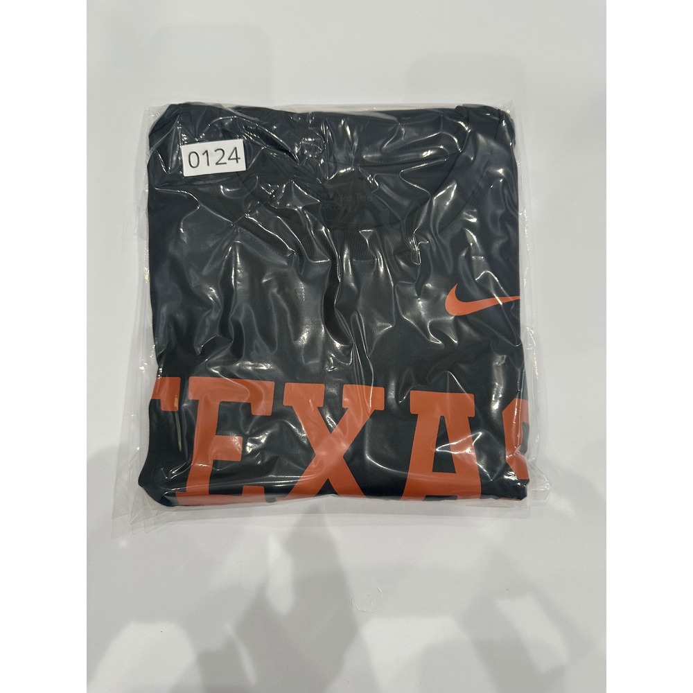 Nike Texas Longhorns Dri-FIT T-Shirt Mens XL Gray Short Sleeve Performance Tee - Picture 7 of 8